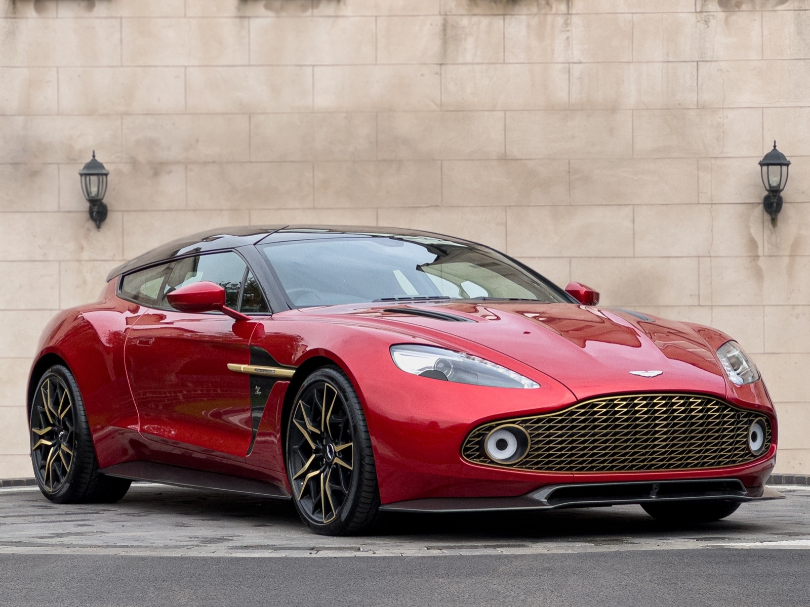 2019 Aston Martin Zagato Shooting...