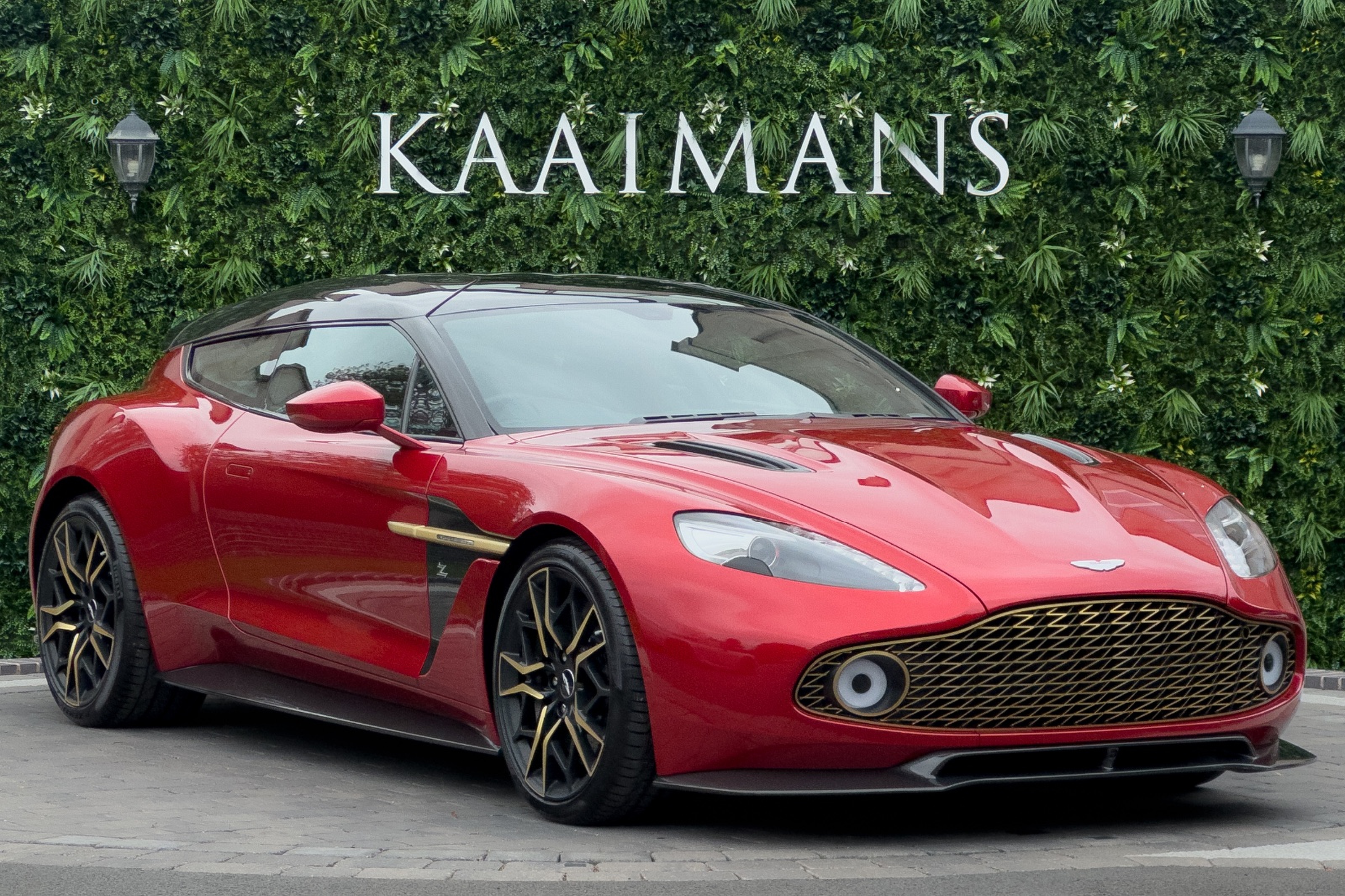 2019 Aston Martin Zagato Shooting...