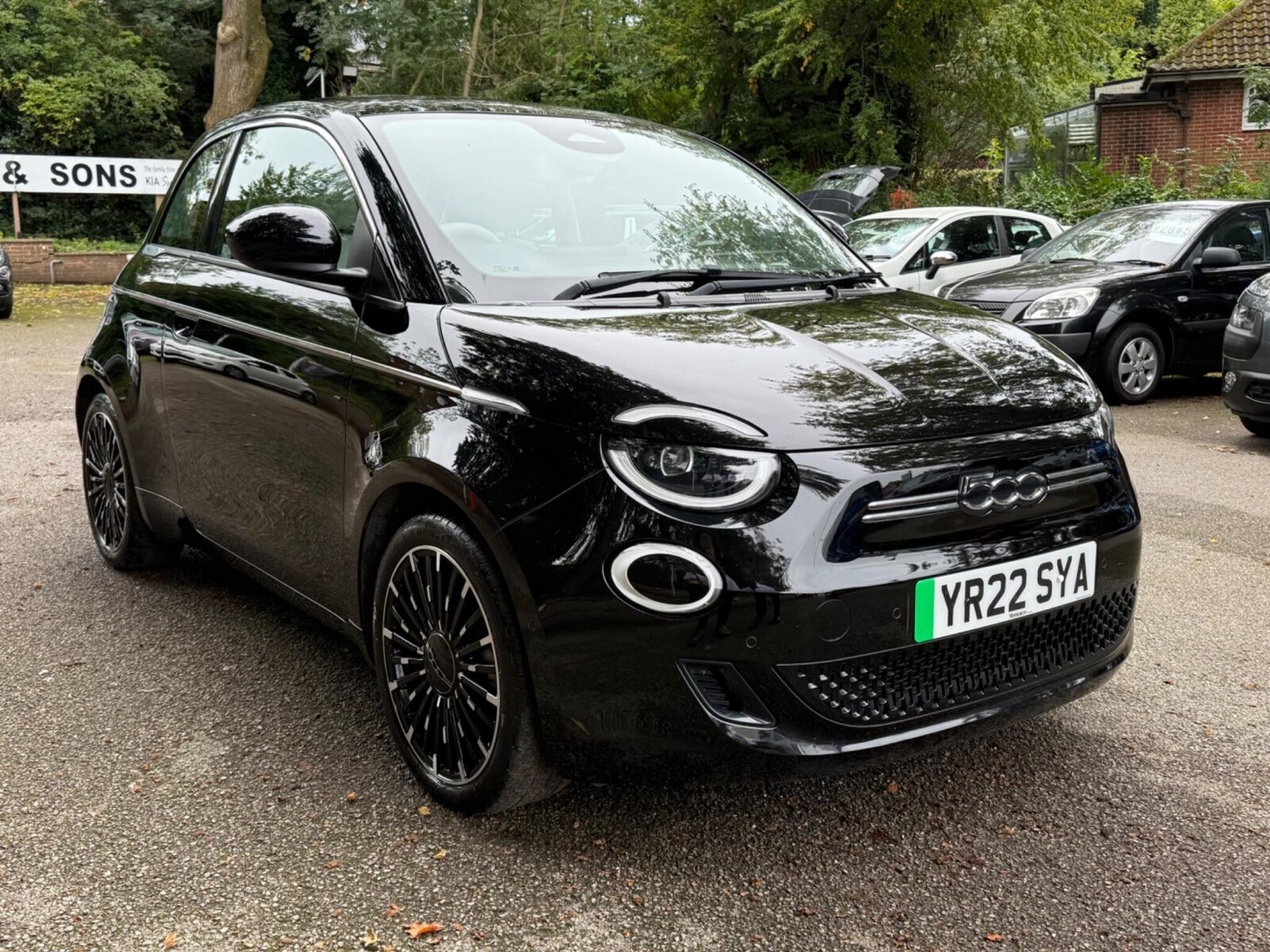 2022 Fiat 500e