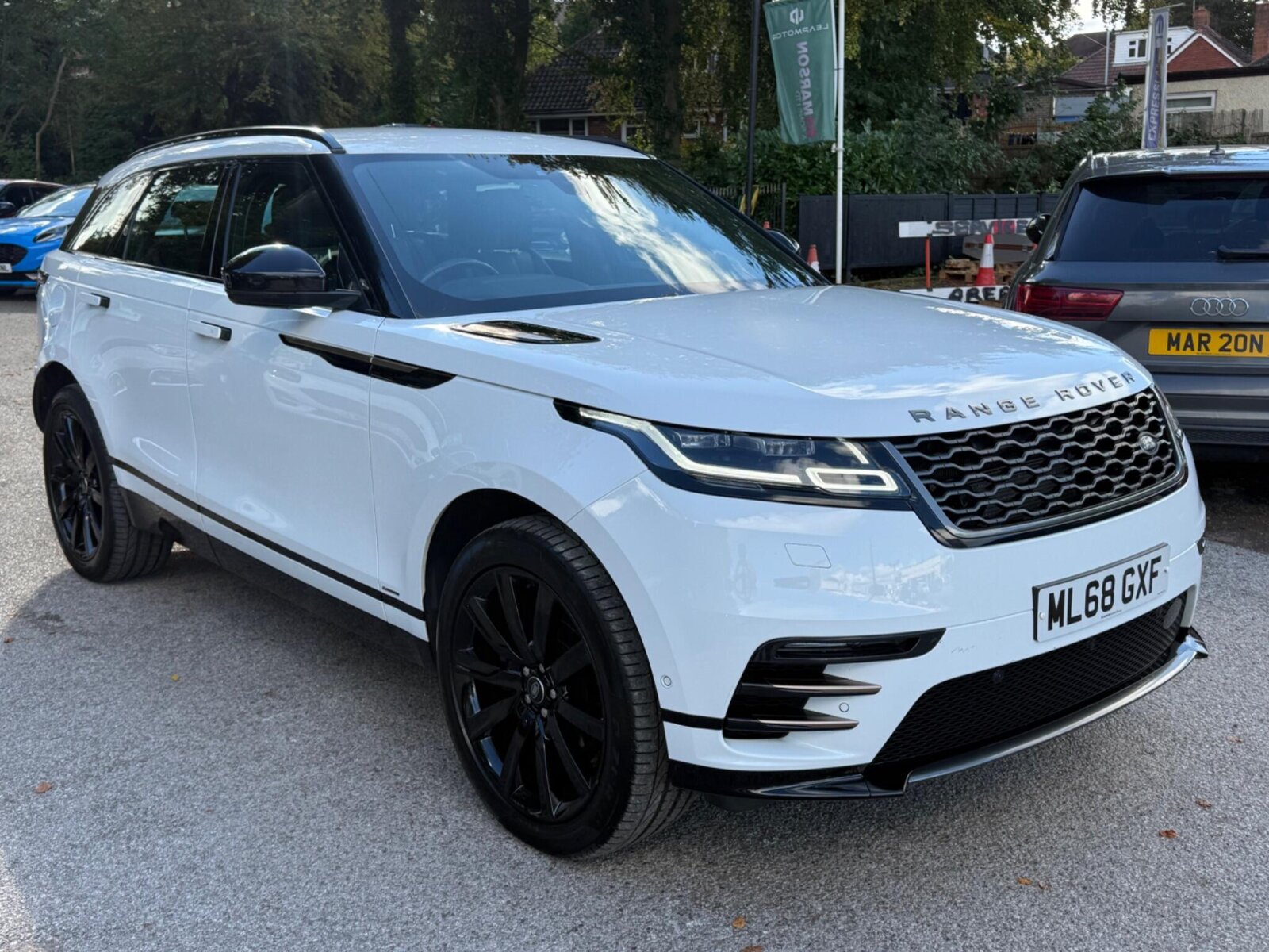 2018 Land Rover Range Rover Velar