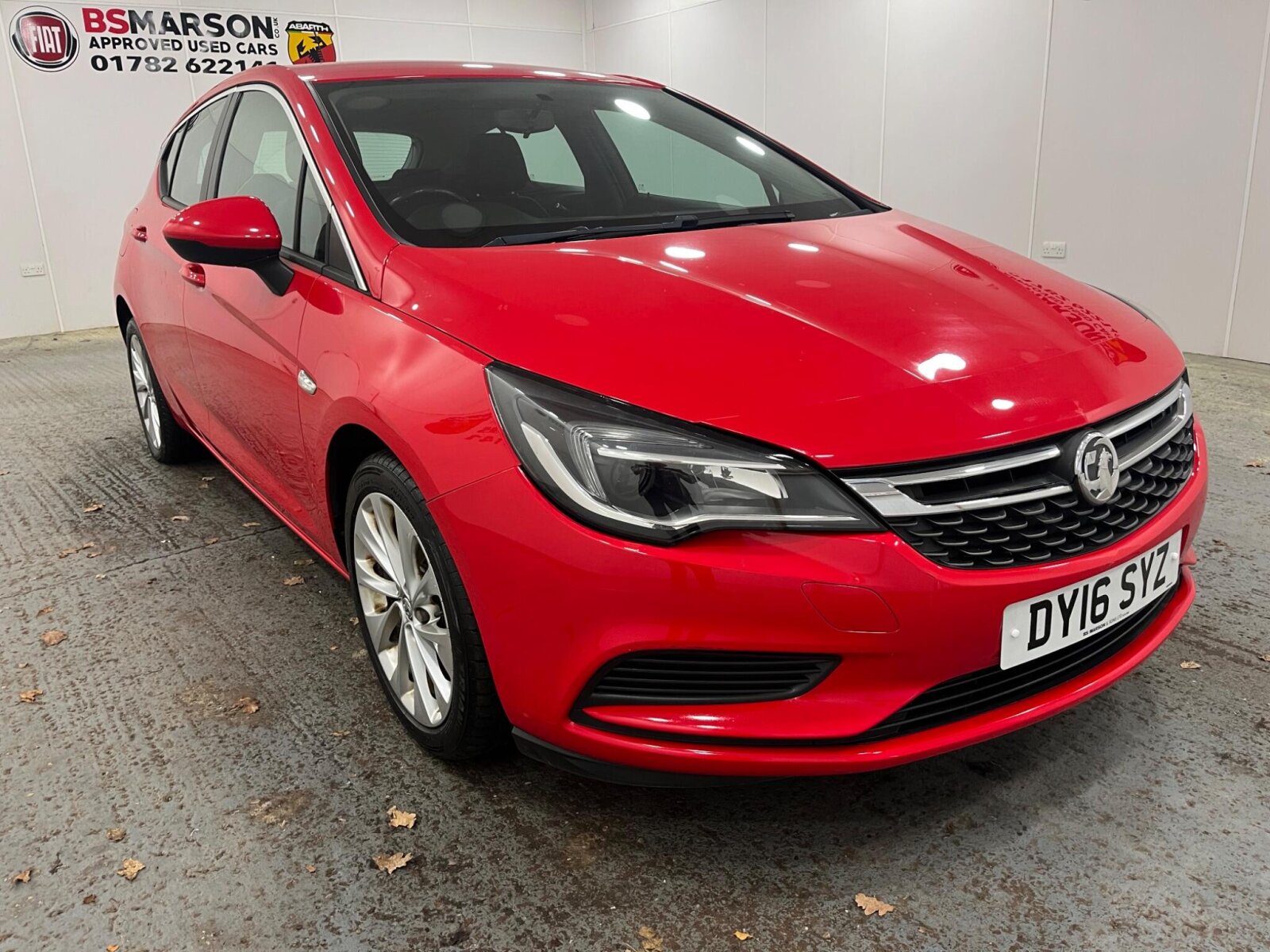 2016 Vauxhall Astra