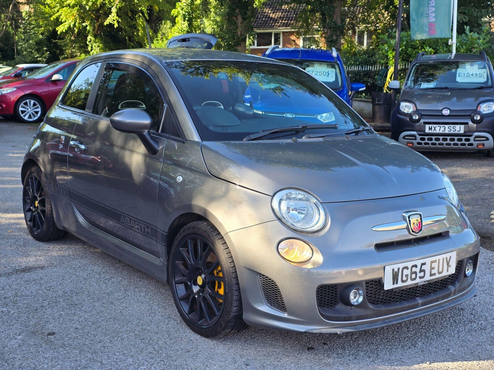 Abarth 595 2015