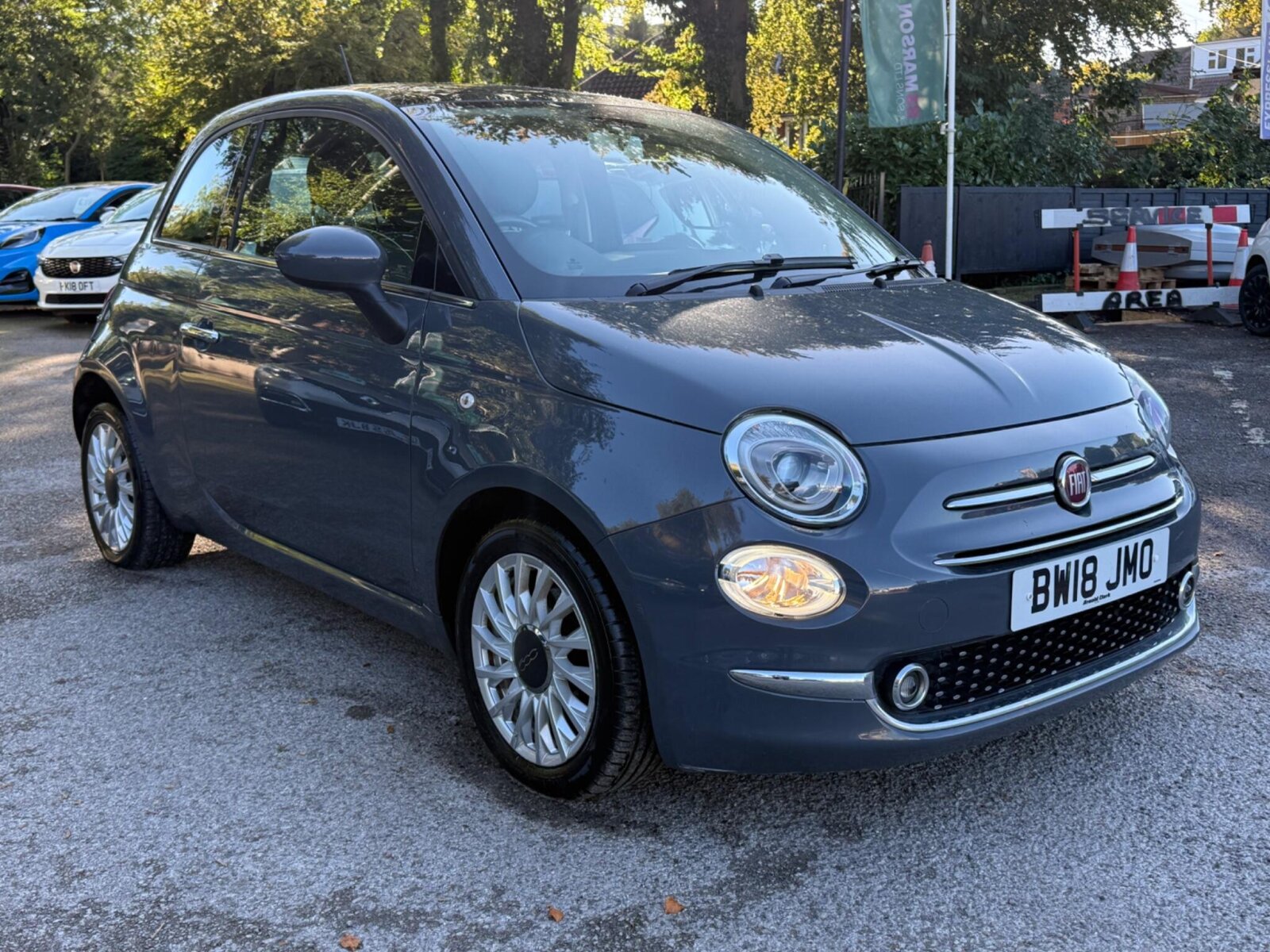 2018 Fiat 500