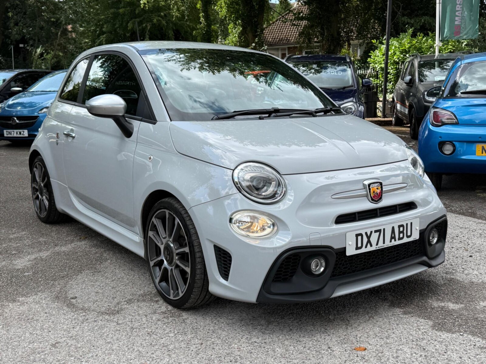 Abarth 595 2021