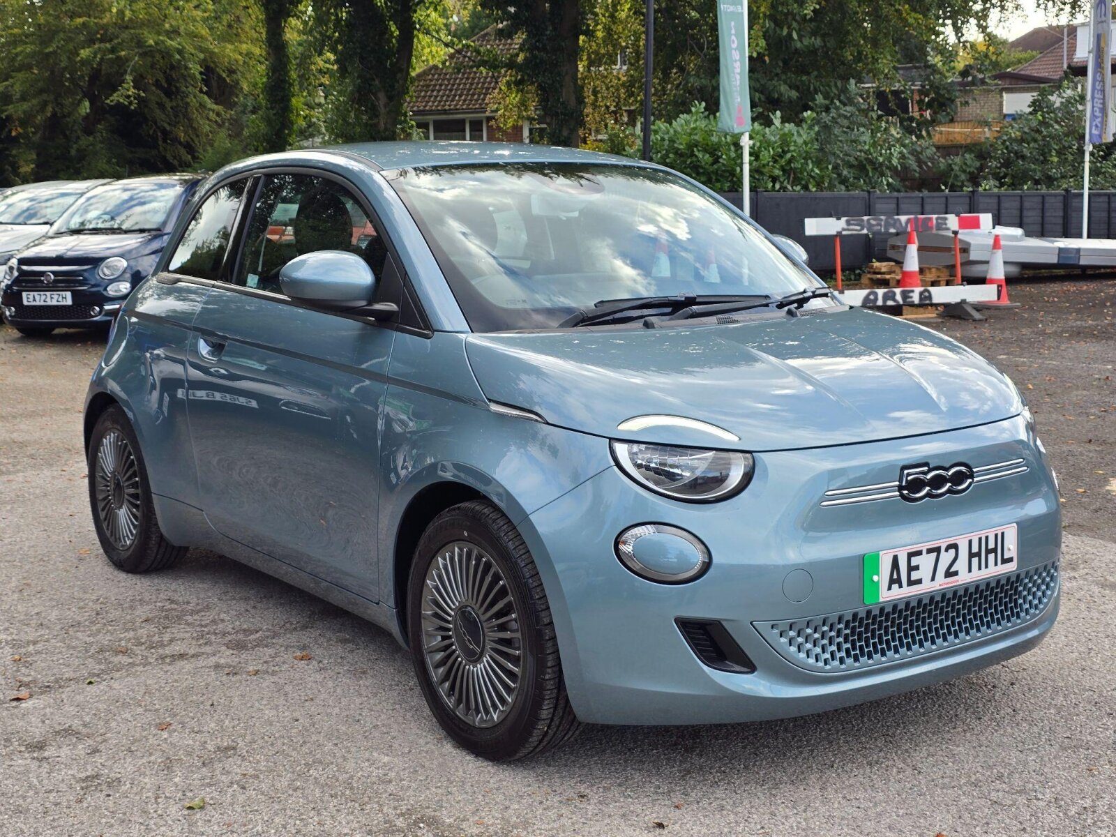 2022 Fiat 500e