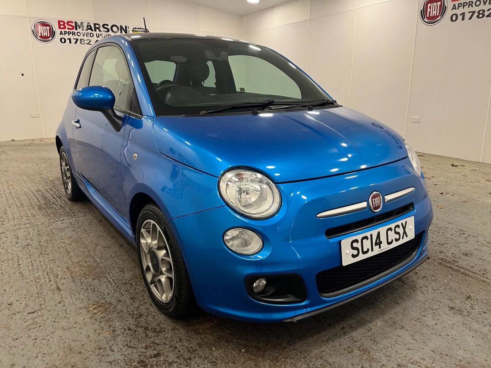 2014 Fiat 500