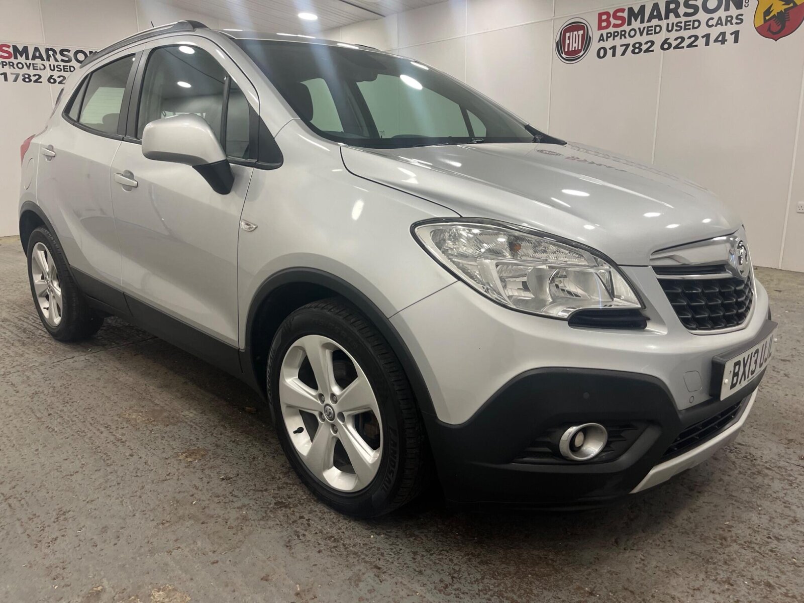 2013 Vauxhall Mokka