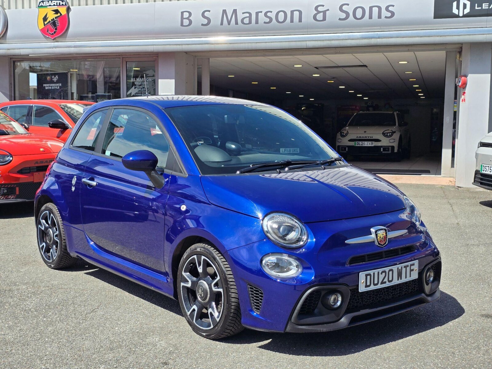 Abarth 595 2020