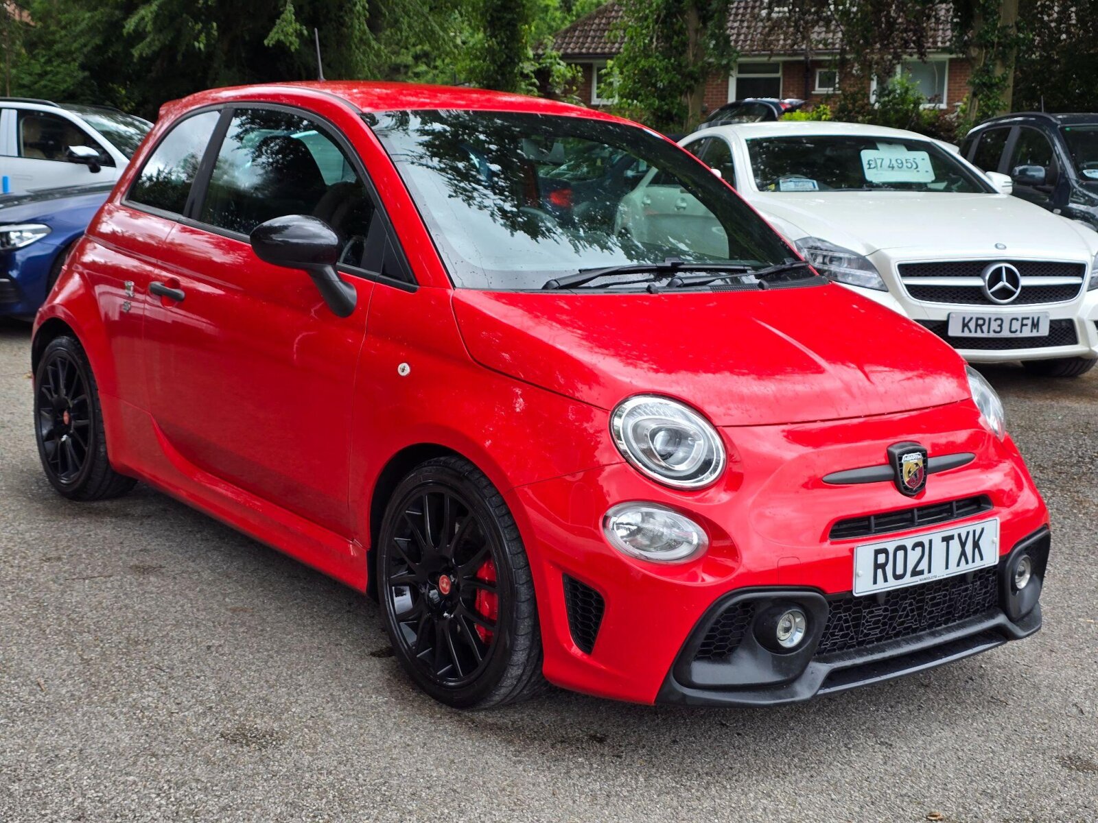 Abarth 595 2021