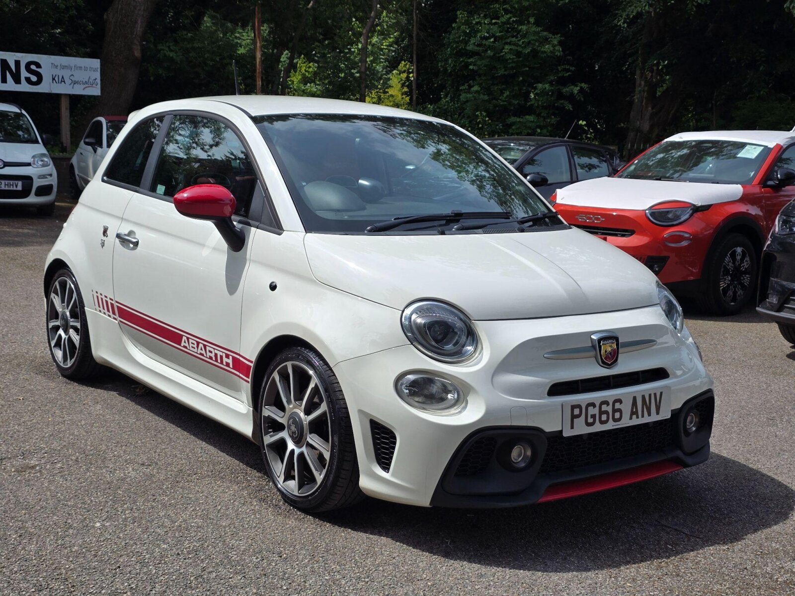 Abarth 595 2016