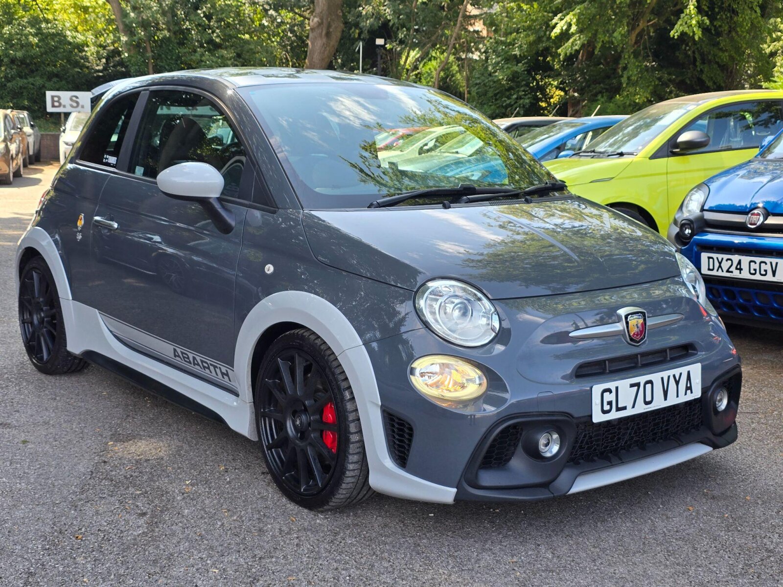Abarth 695 2020