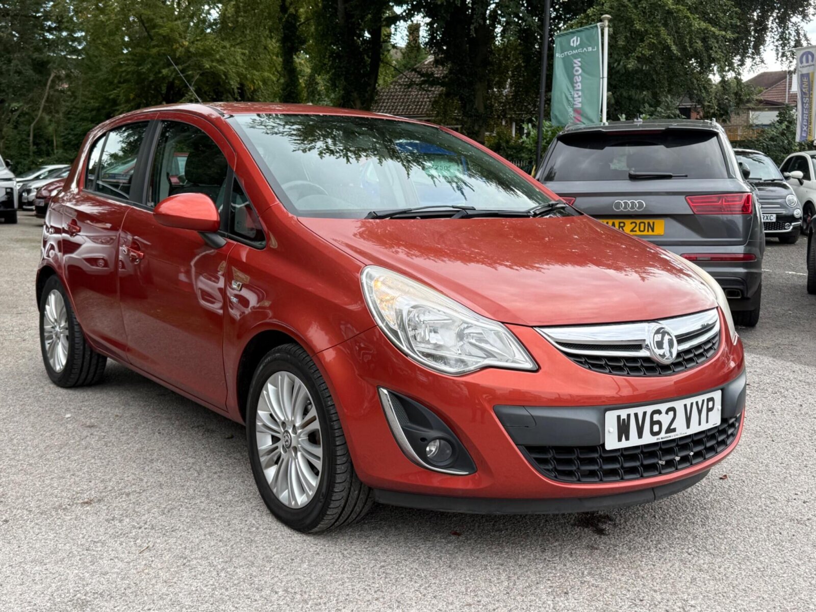 2012 Vauxhall Corsa
