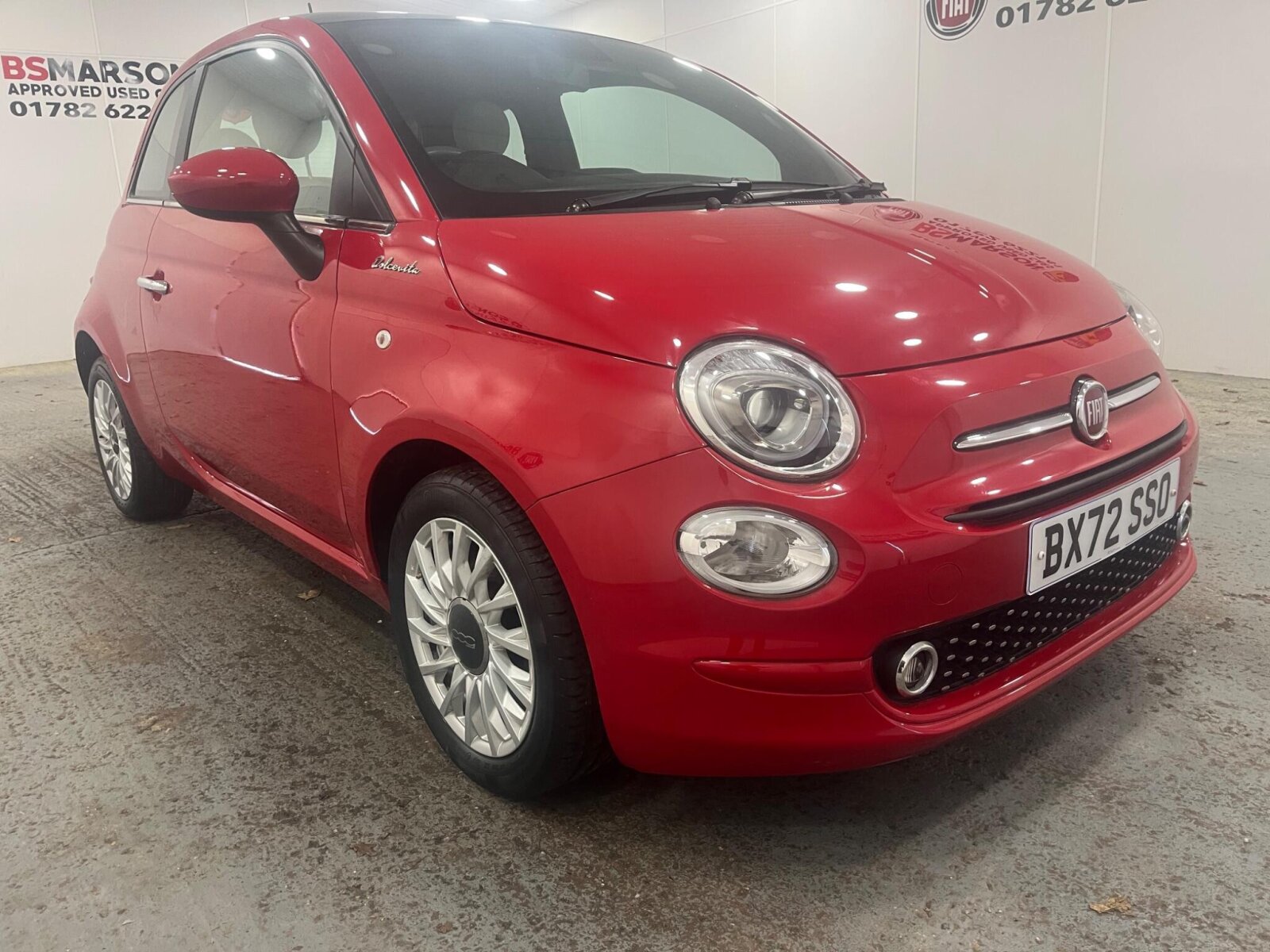 2022 Fiat 500