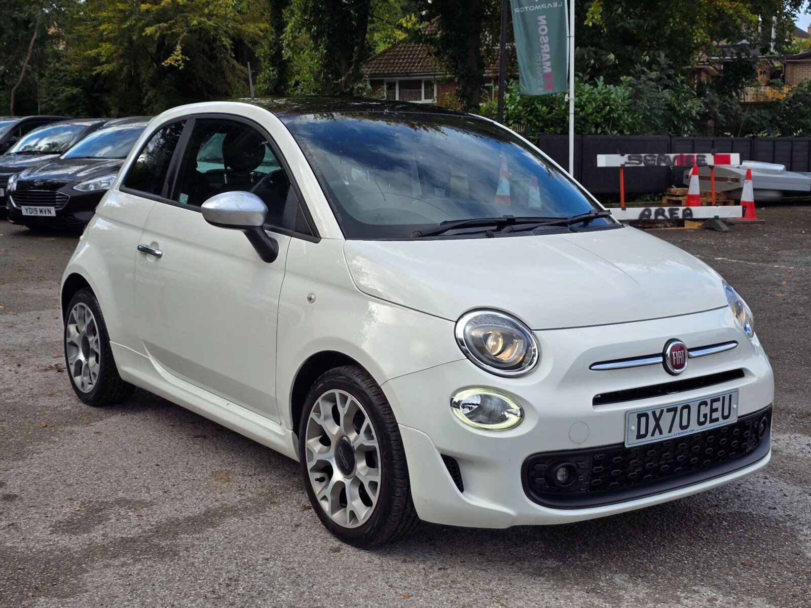 2020 Fiat 500