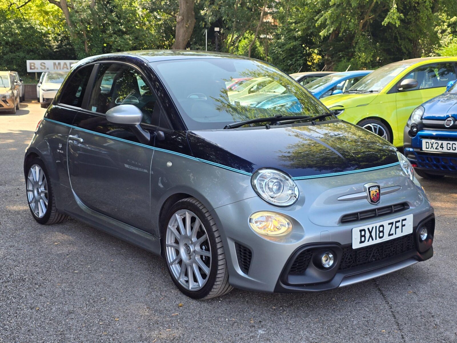 Abarth 695 2018