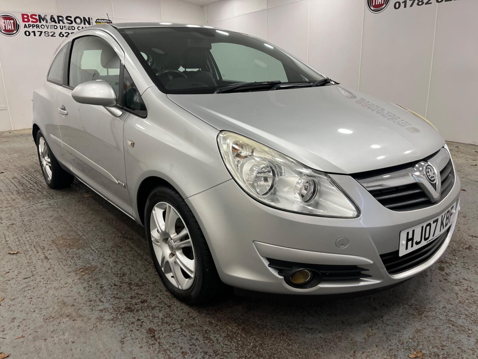 2007 Vauxhall Corsa