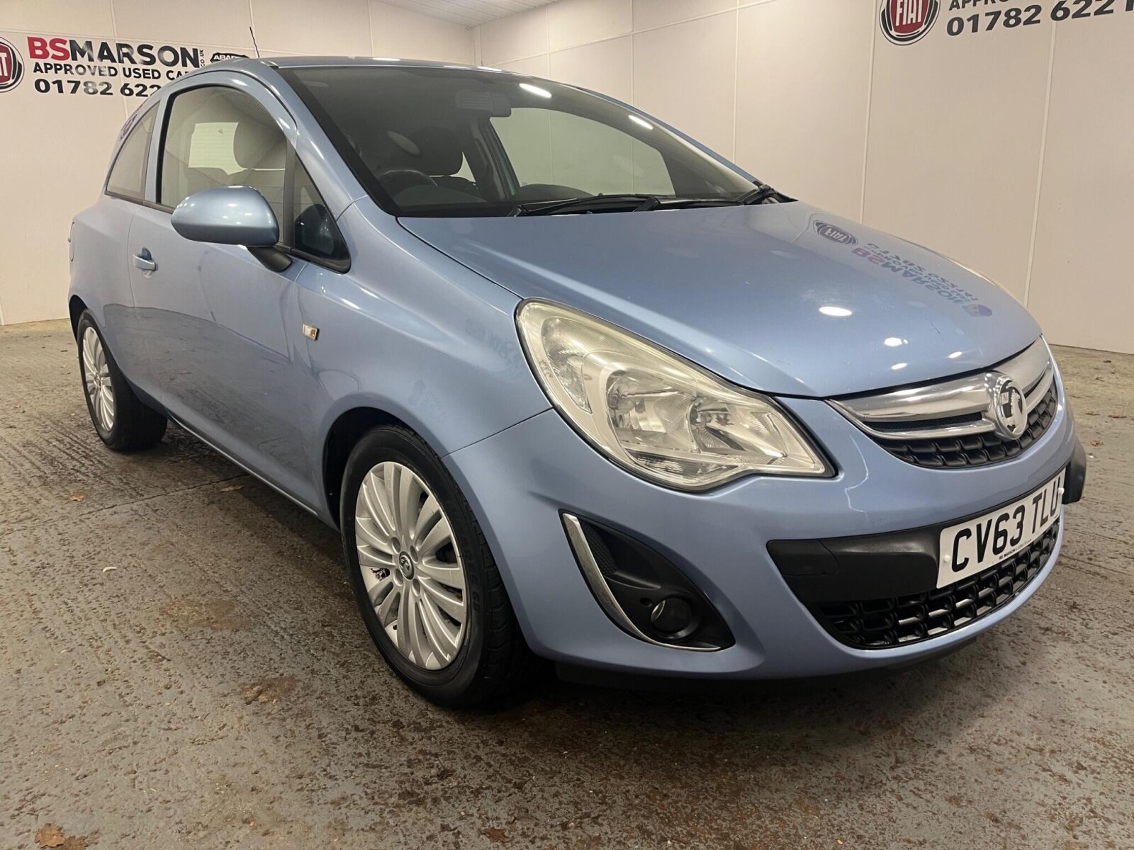 2013 Vauxhall Corsa