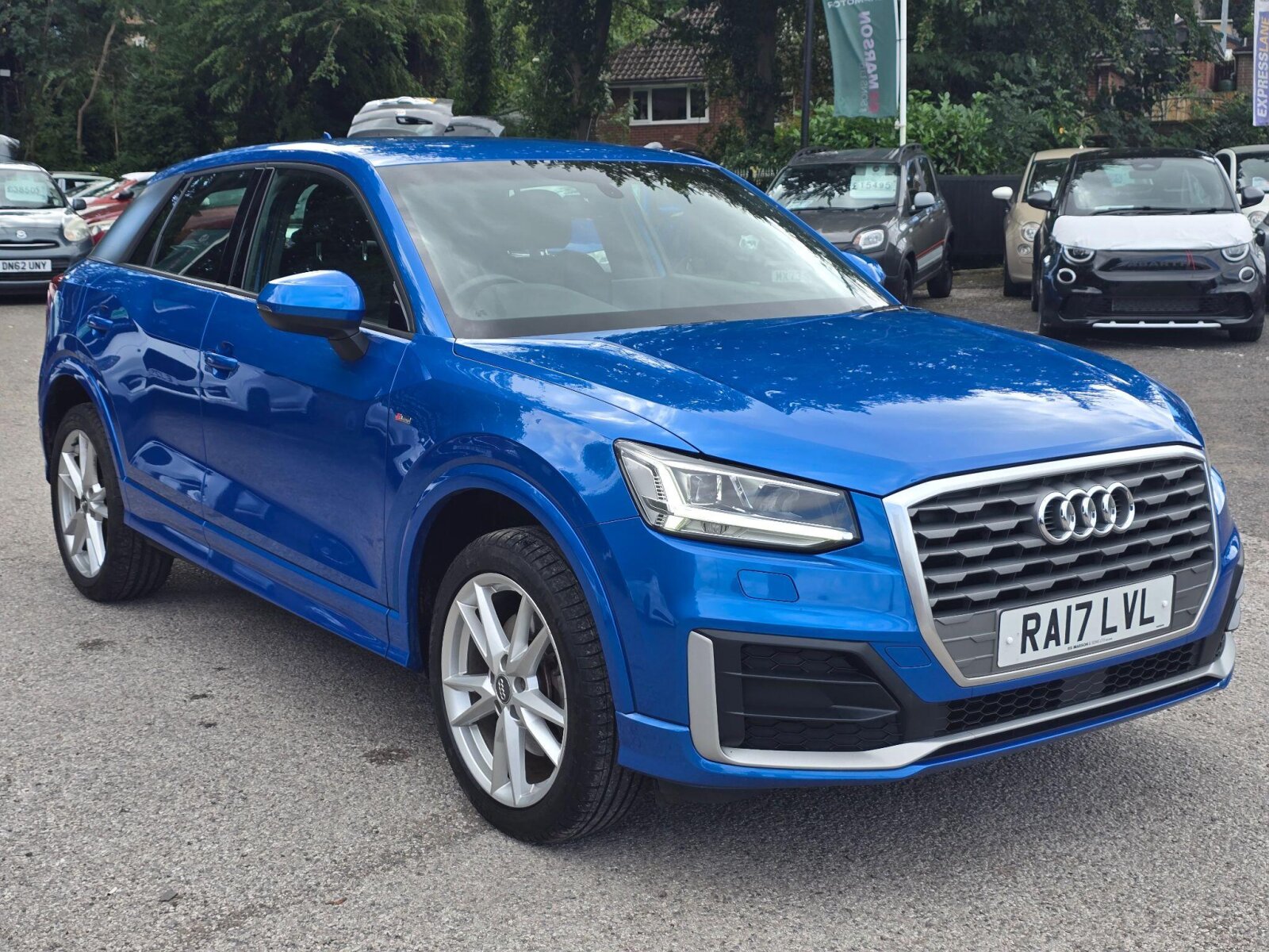 2017 Audi Q2