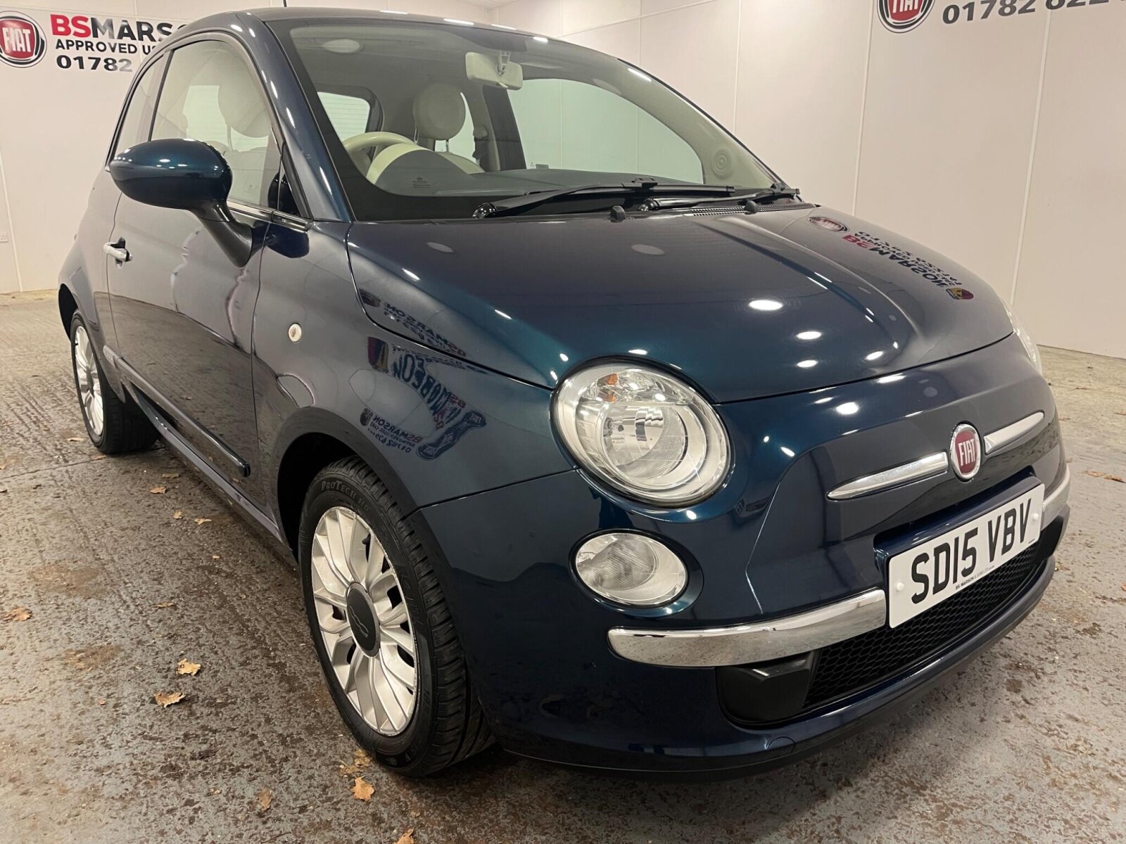 2015 Fiat 500