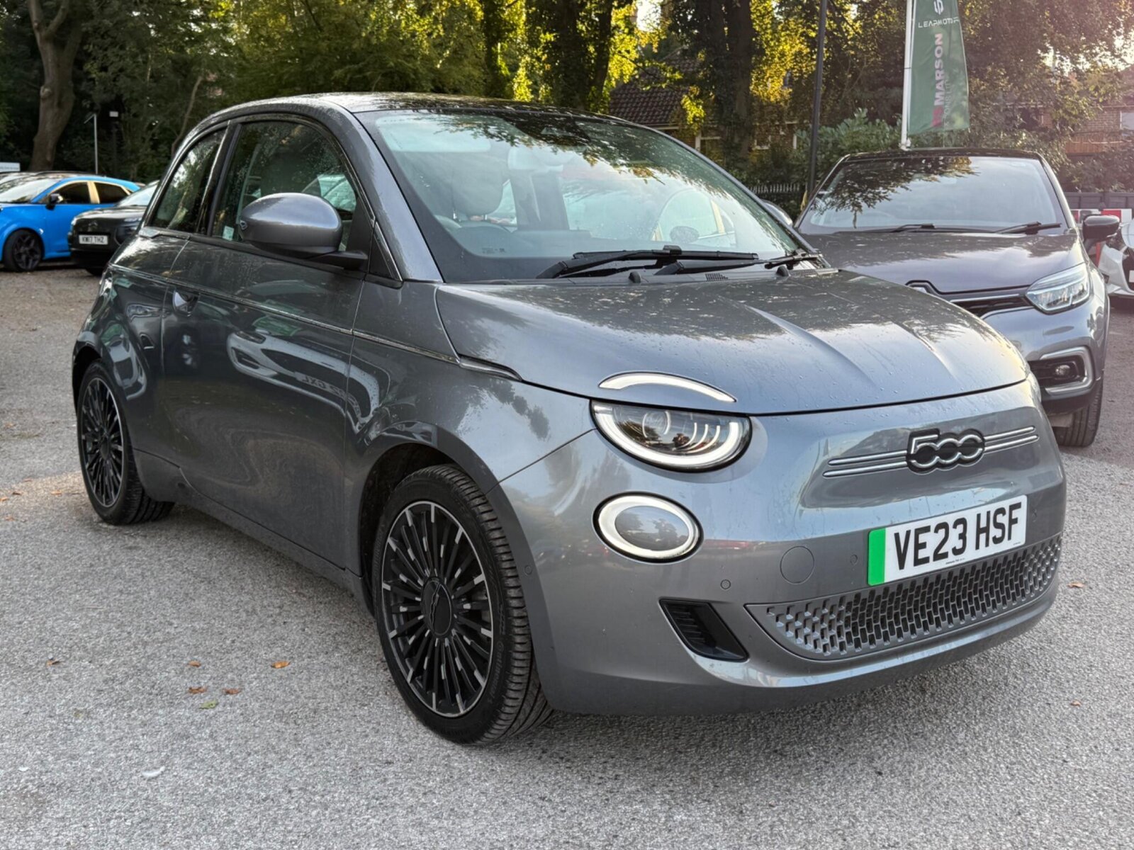 2023 Fiat 500e