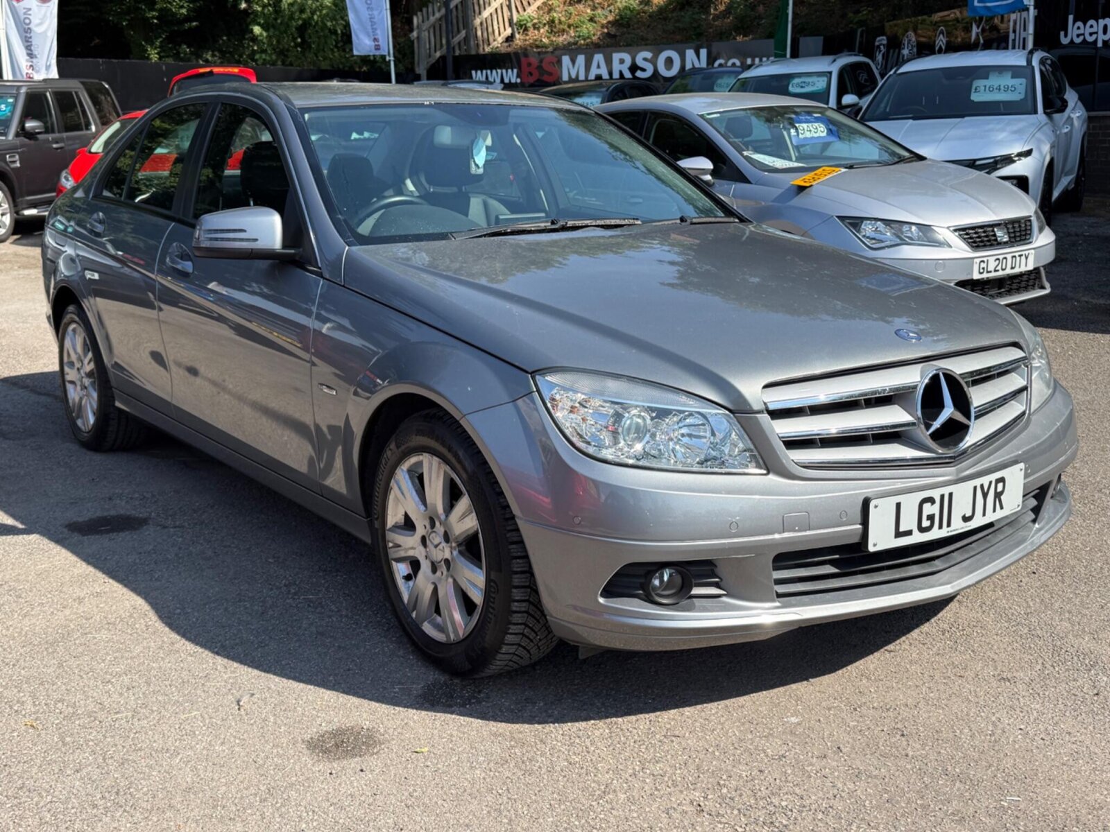 2011 Mercedes-Benz C-Class
