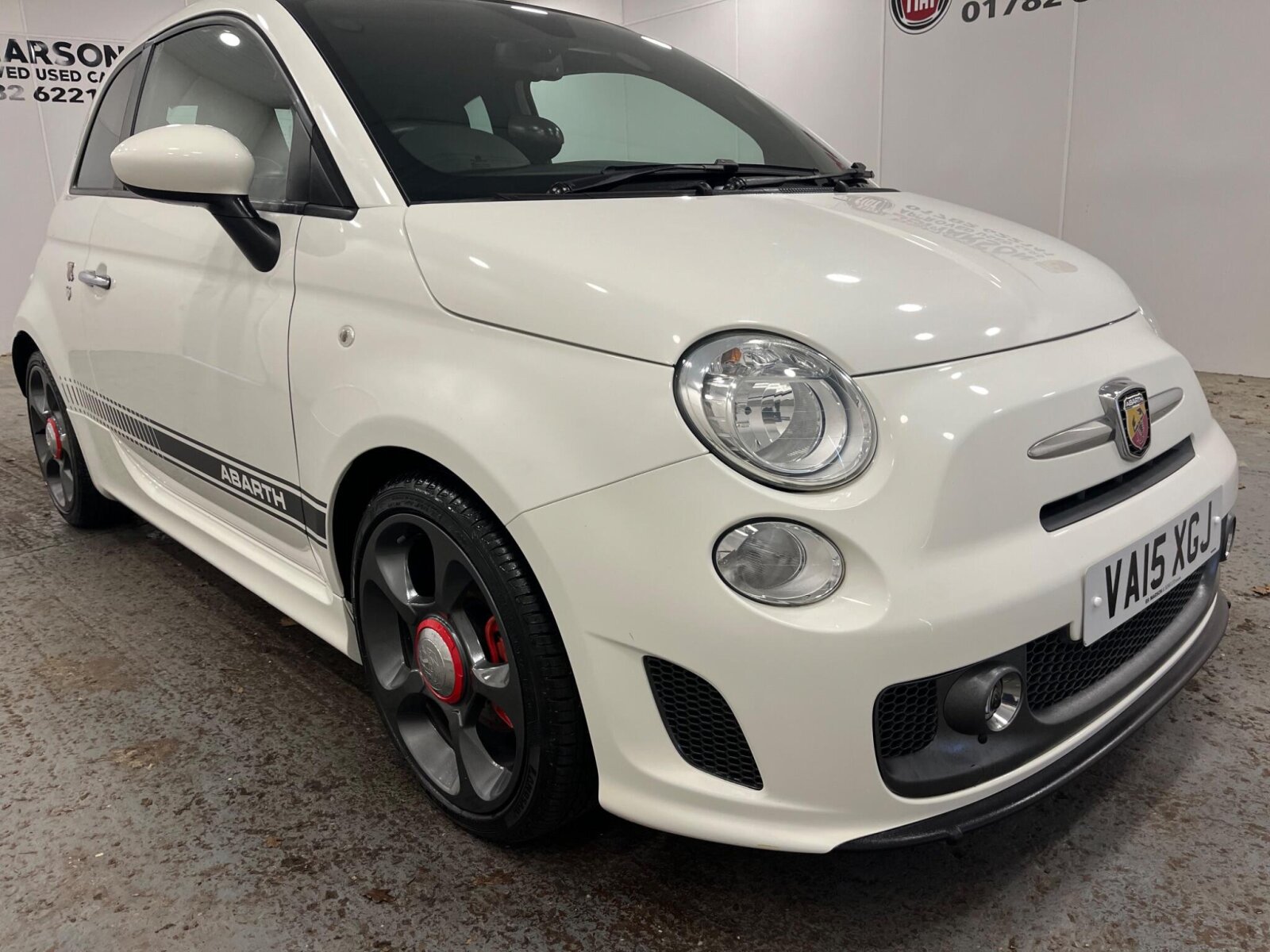 Abarth 595 2015