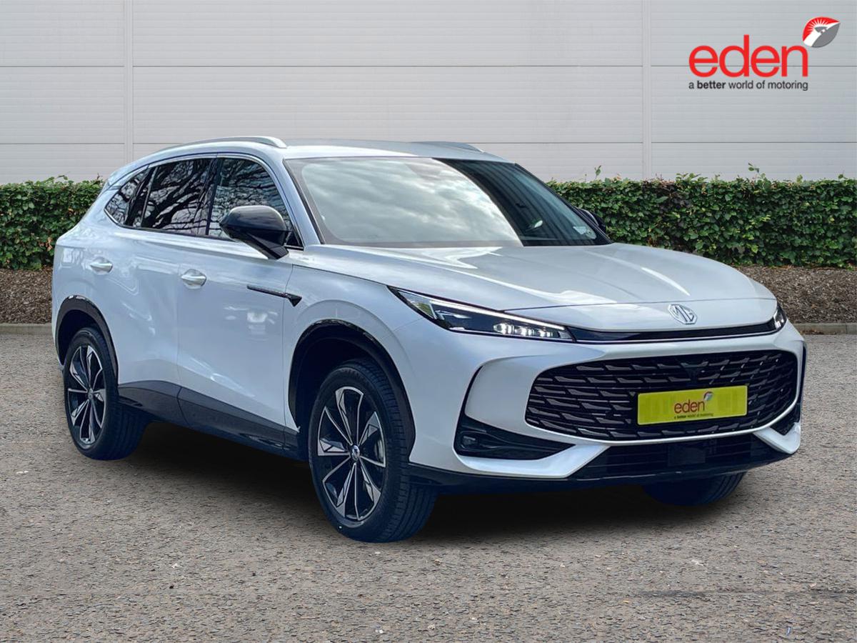 2025 MG MOTOR UK HS
