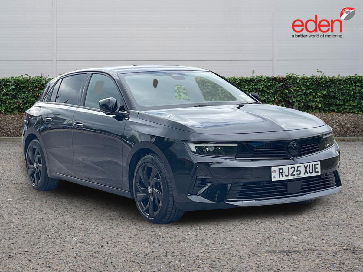 2025 Vauxhall Astra