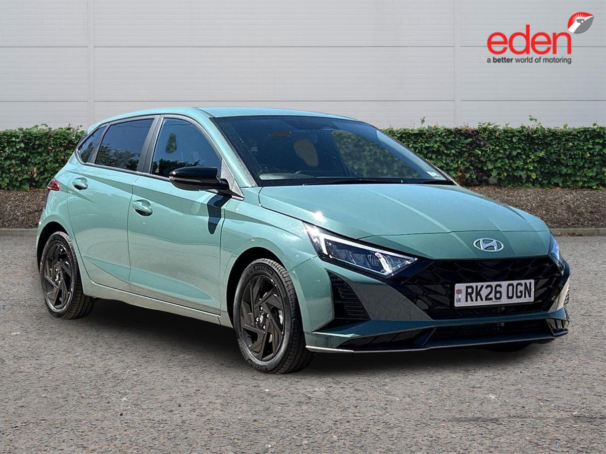 2026 Hyundai i20