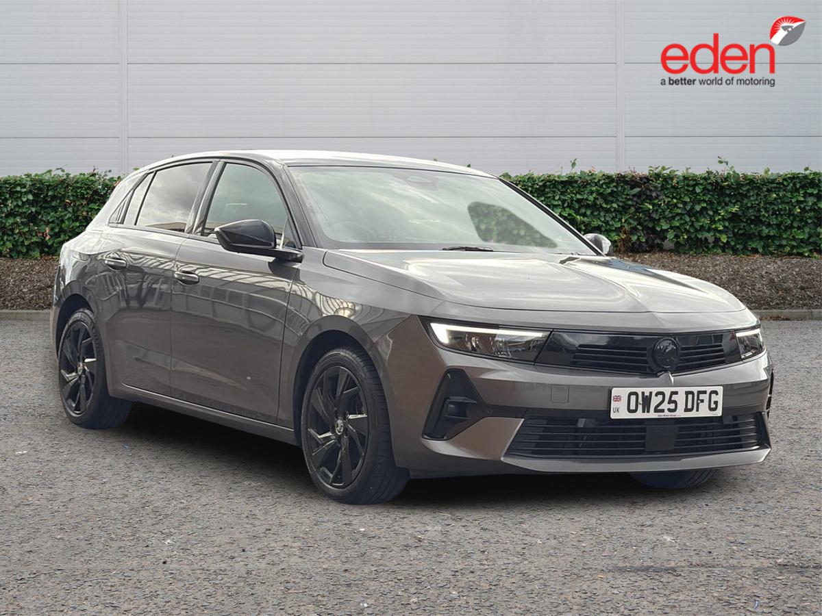 2025 Vauxhall Astra