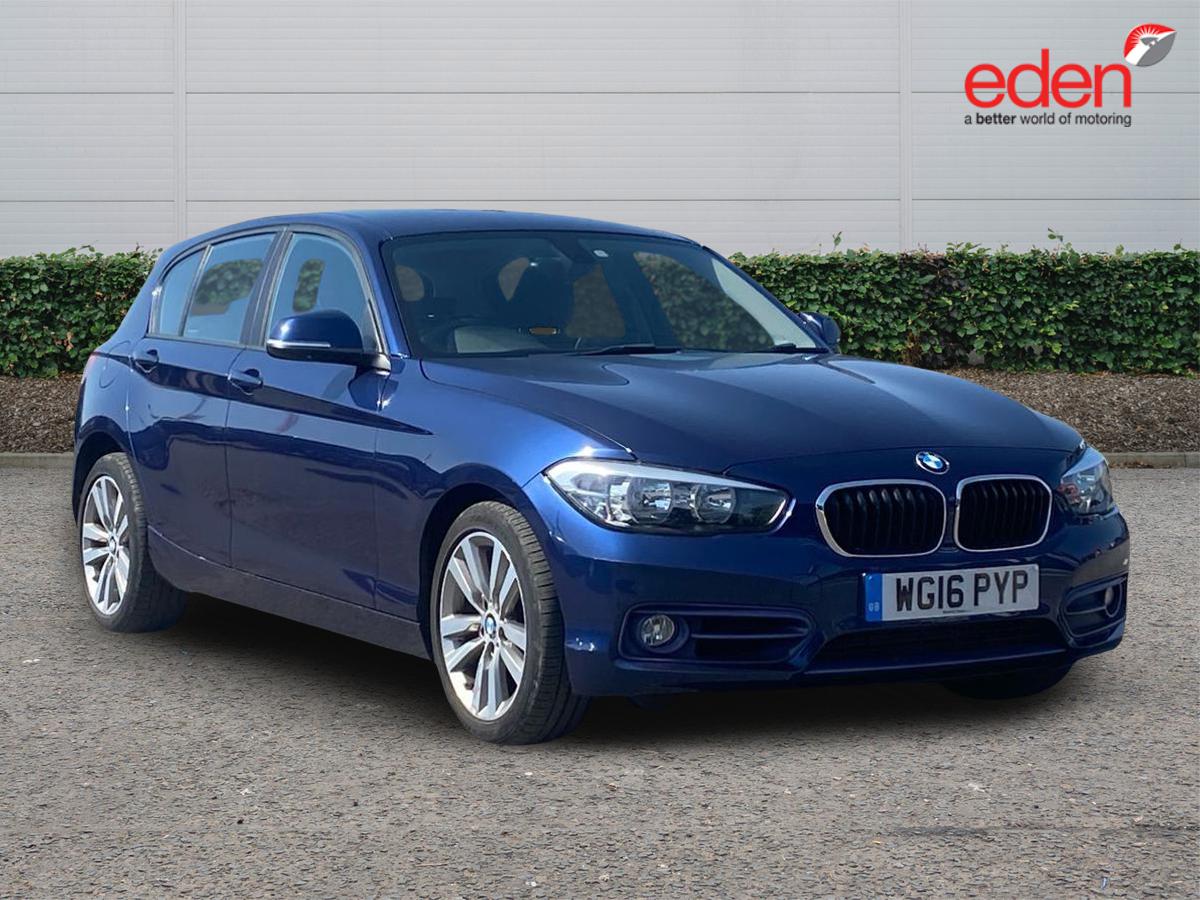 2016 BMW 1 Series