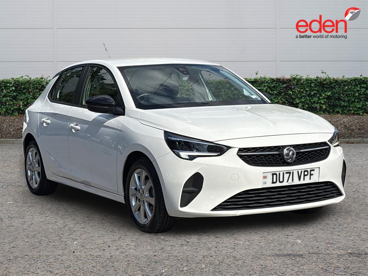 2021 Vauxhall Corsa