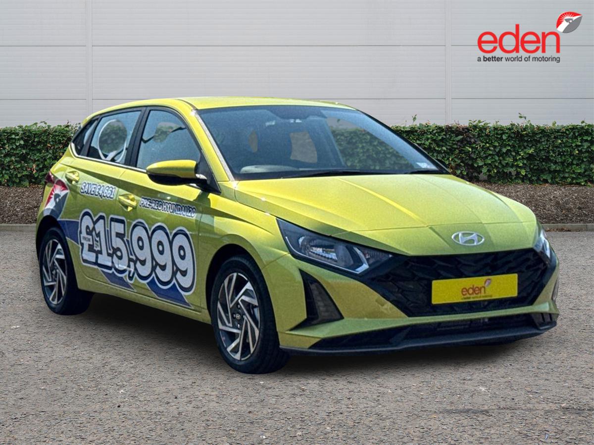 2026 Hyundai i20