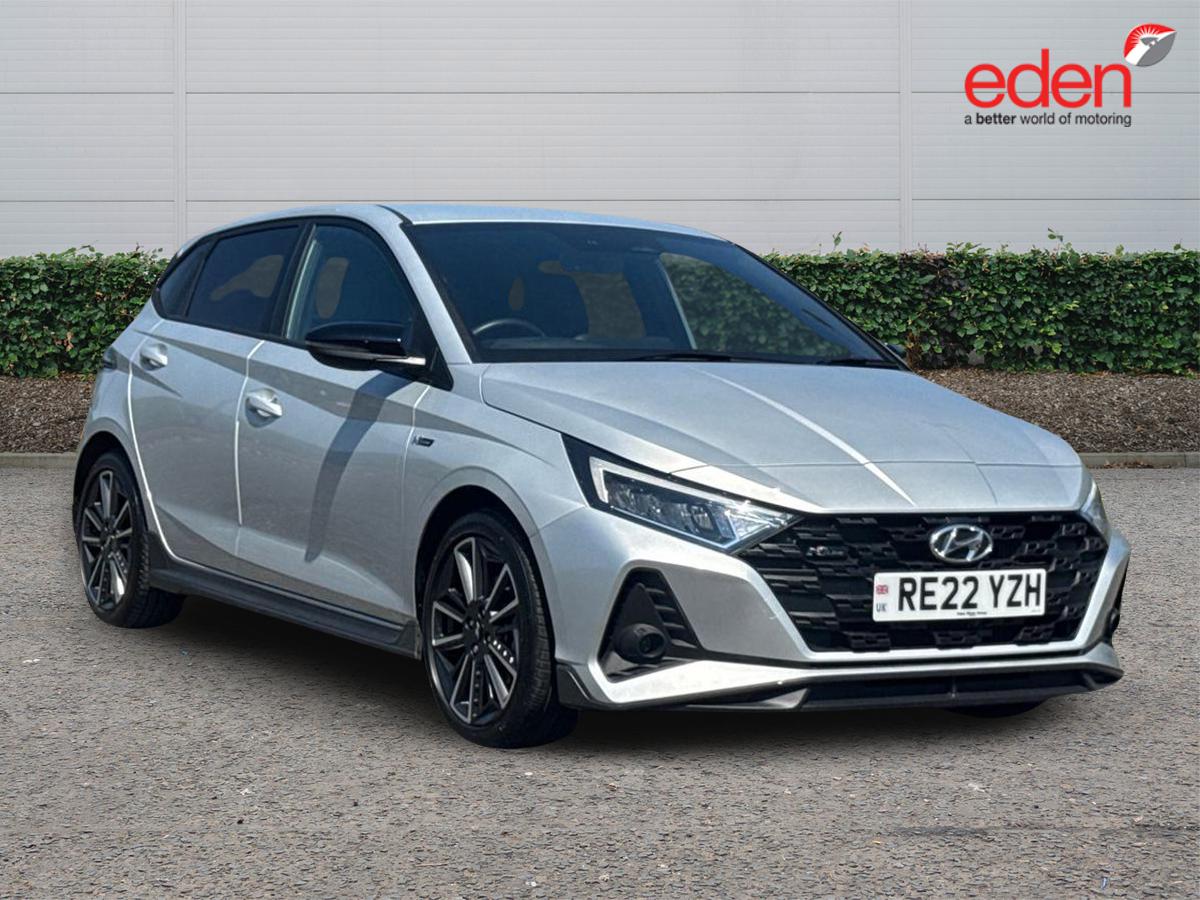 2022 Hyundai i20 — photo 1 of 5