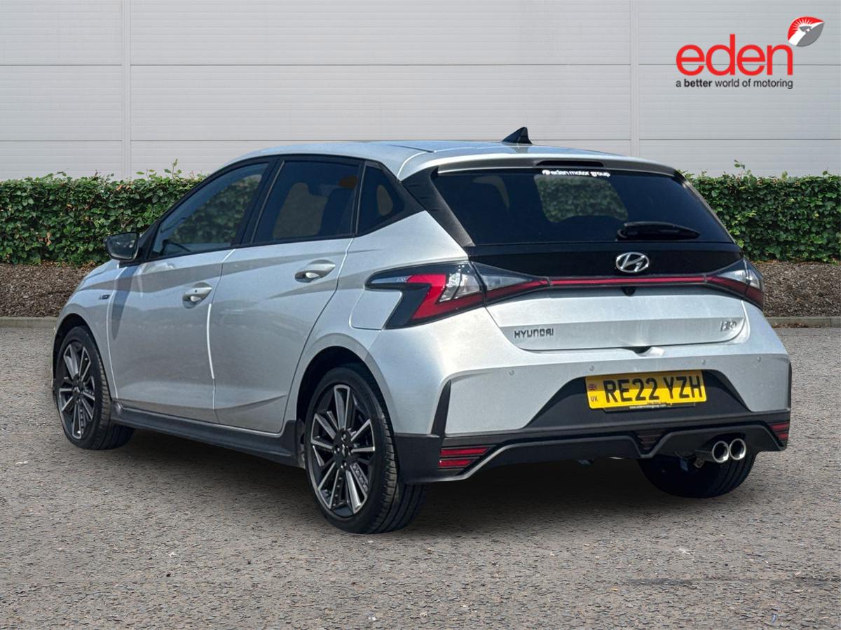 2022 Hyundai i20 thumbnail 5