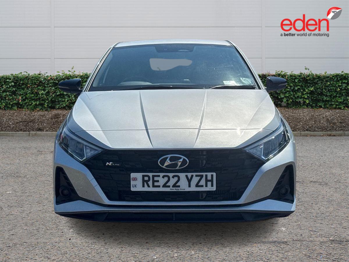 2022 Hyundai i20 thumbnail 2