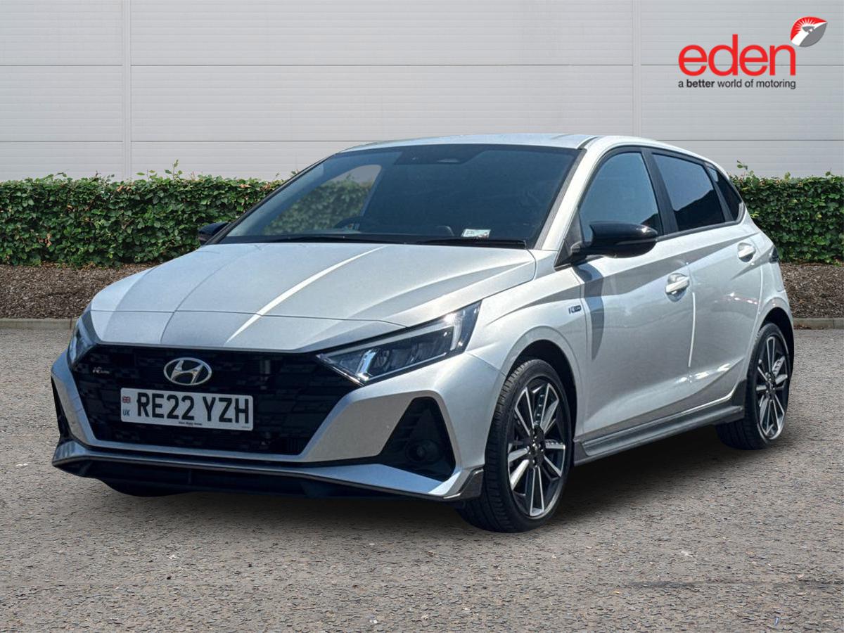 2022 Hyundai i20 thumbnail 3