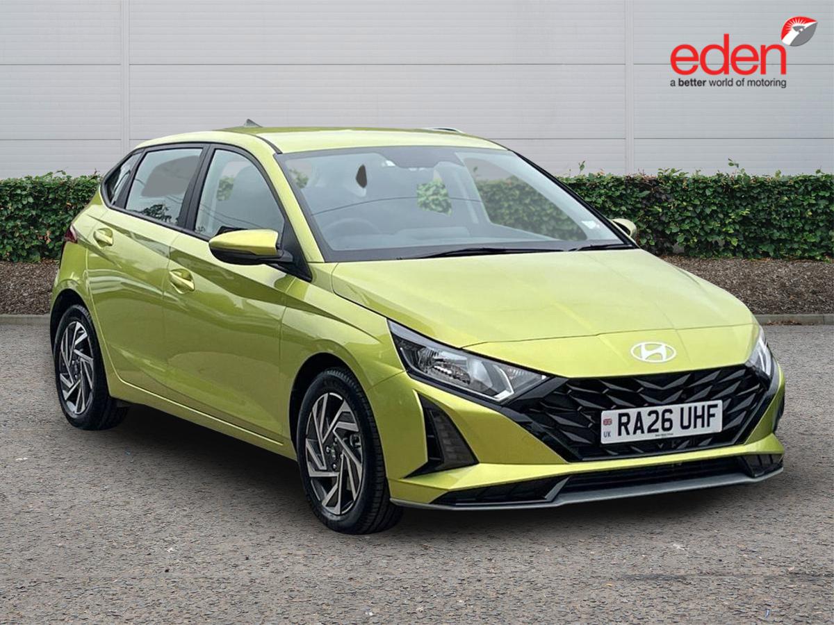 2026 Hyundai i20 — photo 1 of 5