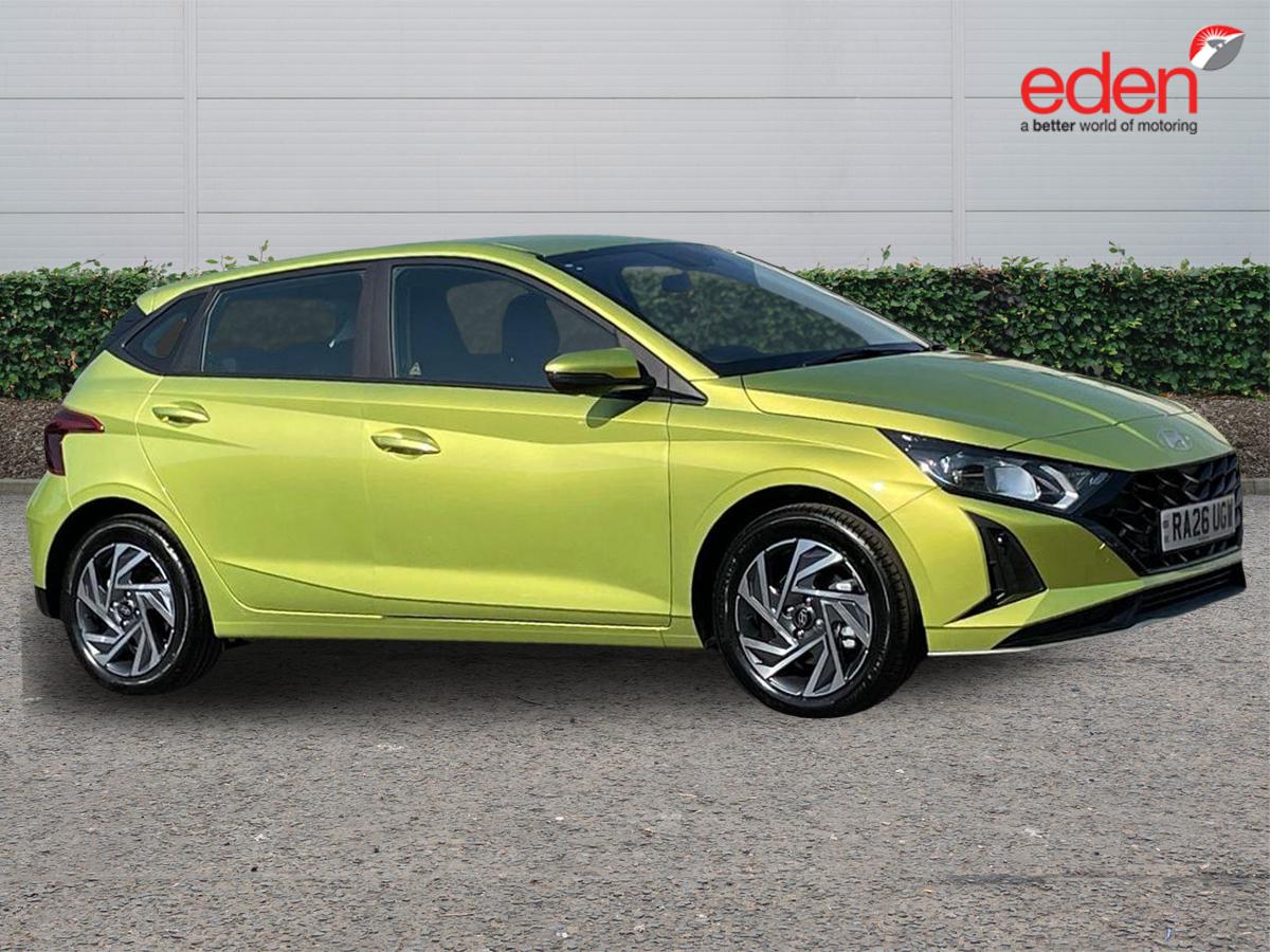 2026 Hyundai i20
