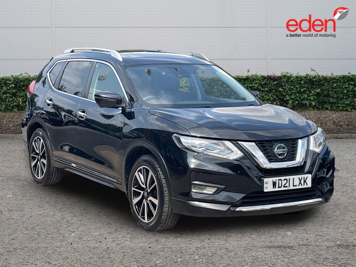 2021 Nissan X-Trail — photo 1 of 5