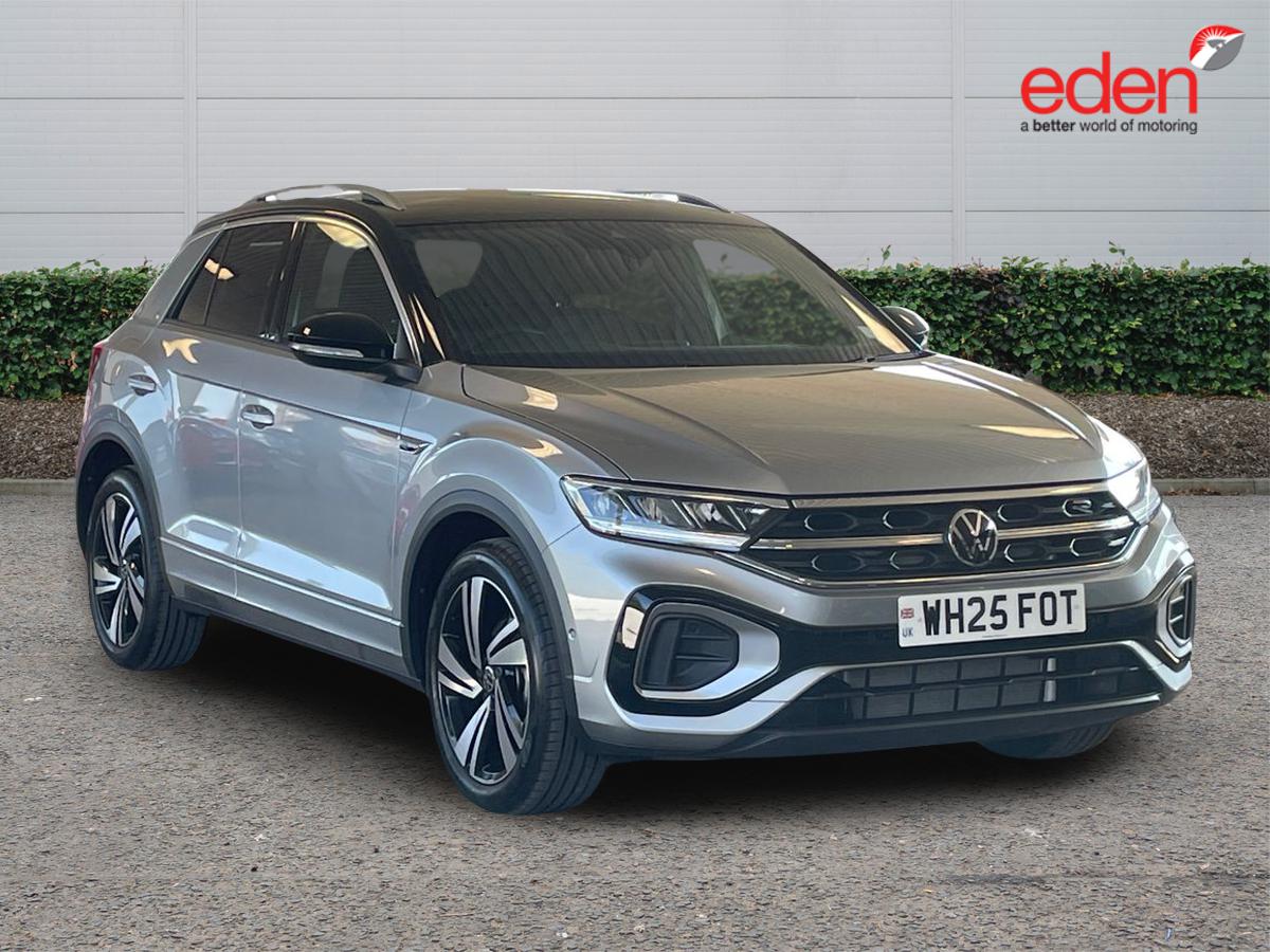 2025 VOLKSWAGEN T-ROC