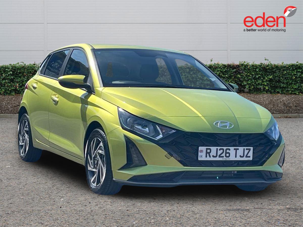 2026 Hyundai i20