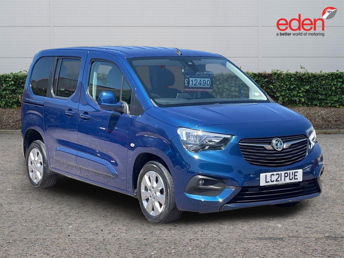 2021 Vauxhall Combo Life