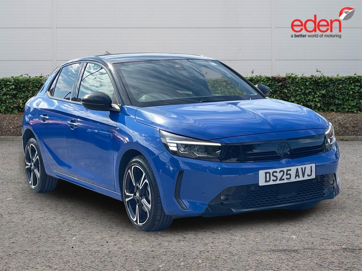 2025 Vauxhall Corsa