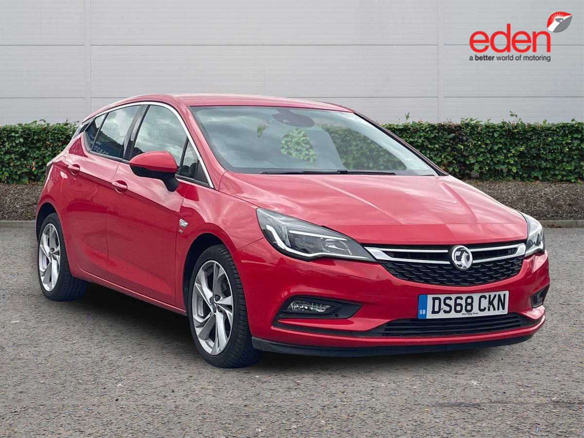 2018 Vauxhall Astra
