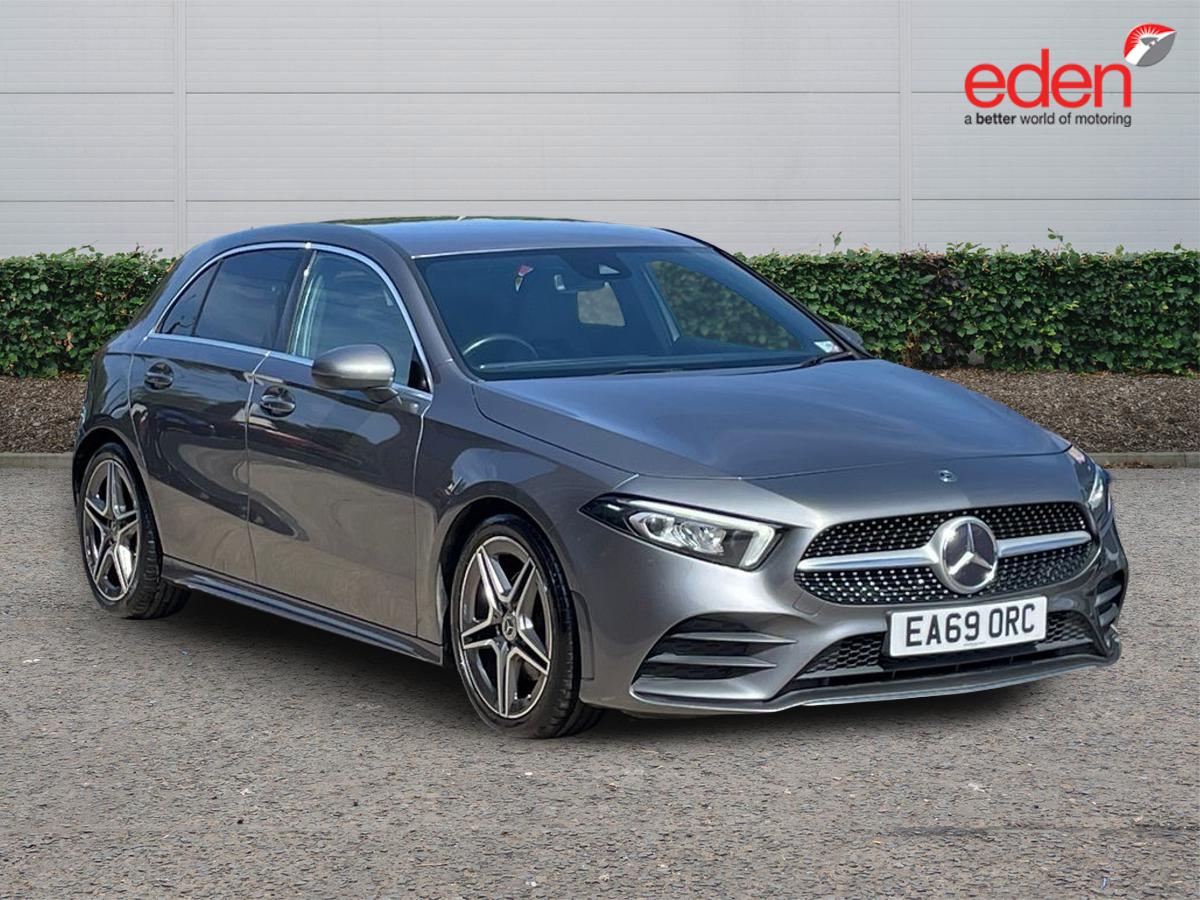 2019 Mercedes-Benz A-Class