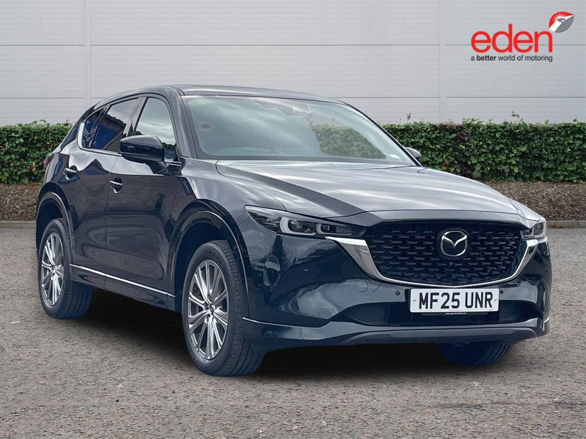 2025 Mazda CX-5