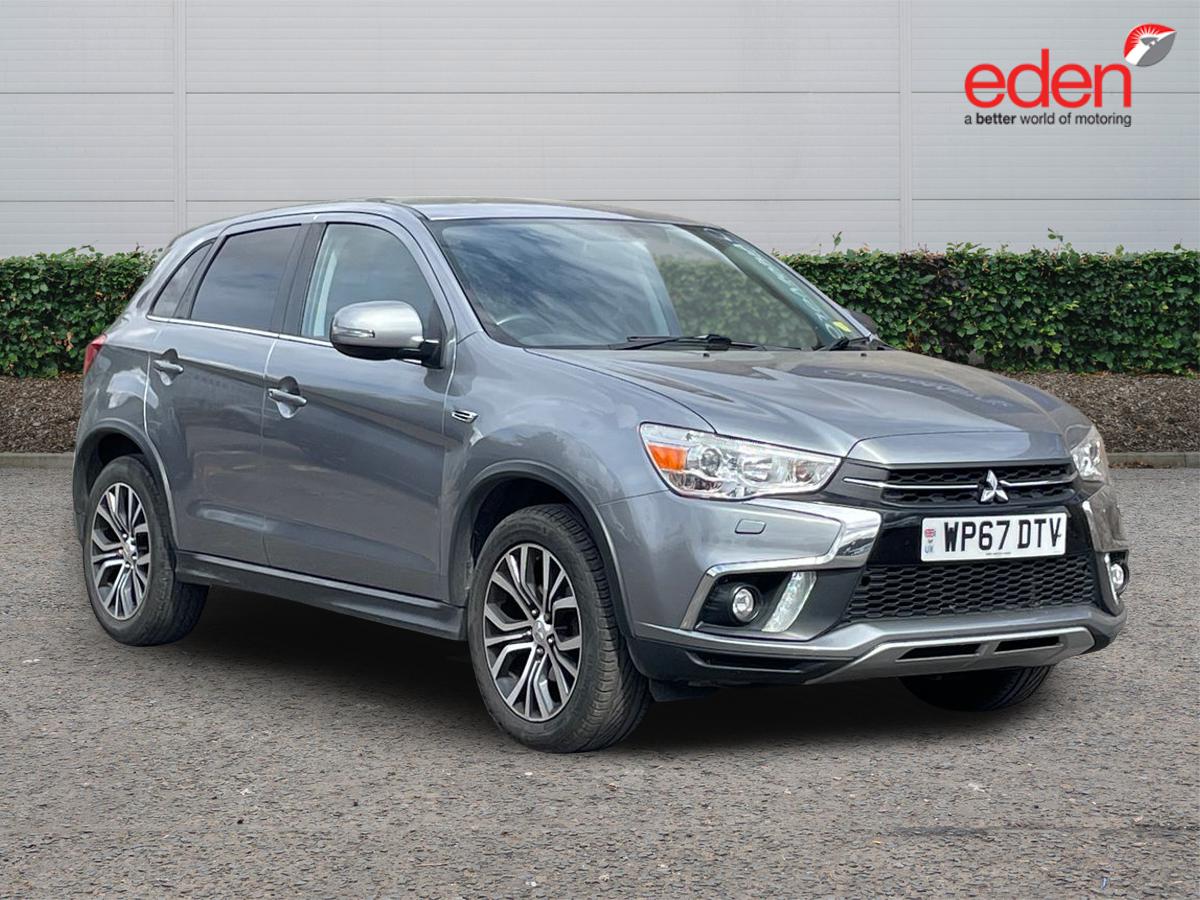 2017 MITSUBISHI ASX