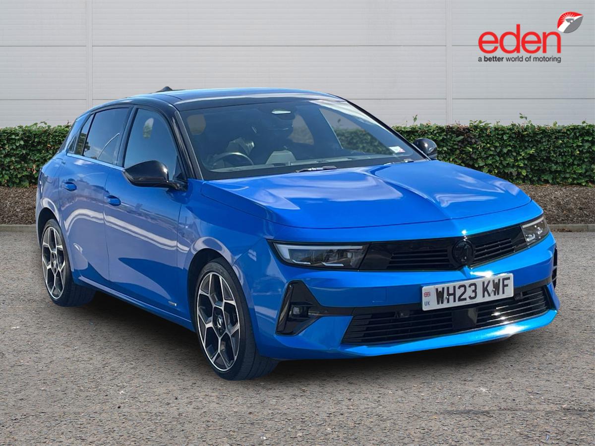 2023 Vauxhall Astra