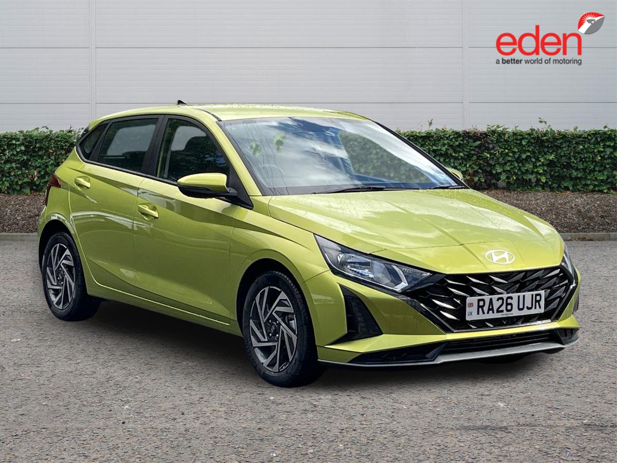 2026 Hyundai i20